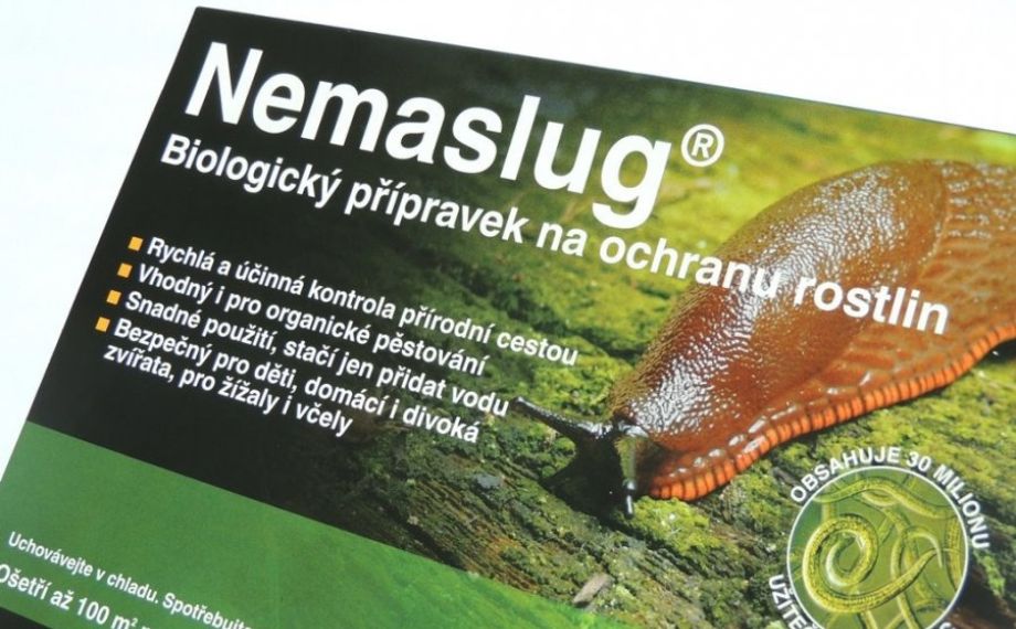 Nemaslug na slimáky